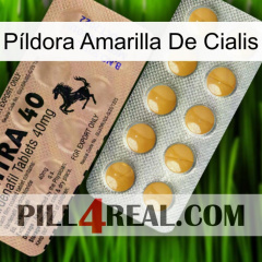 Píldora Amarilla De Cialis 41